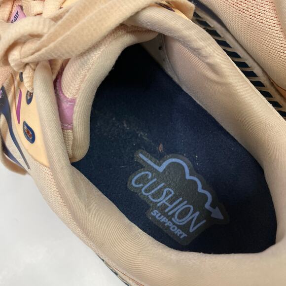 Brooks | Adrenaline GTS Running Shoe Sneaker Blush Pink Navy Womens 11.5 - Picture 7 of 8